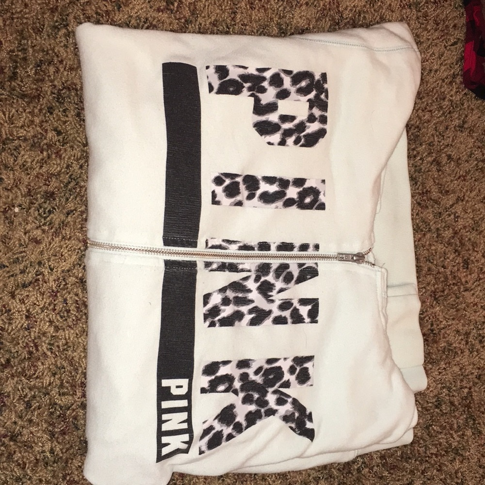 Victoria Secret Zip Up Hoodie